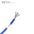 3 core 1.5mm2 2.5mm2 braid shielded flexible cable wire